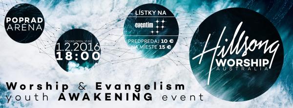 Hillsong Worship (AUS) na Slovensku!